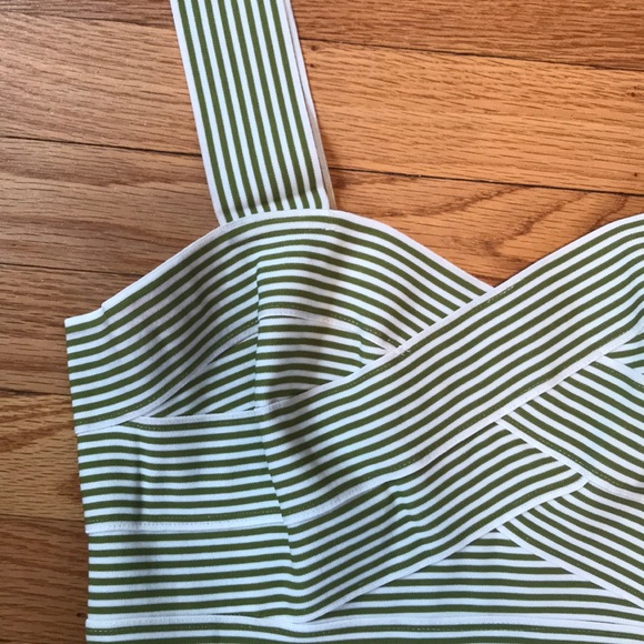 Peplum Anthro Tank Top by HD in Paris - Picture 2 of 5